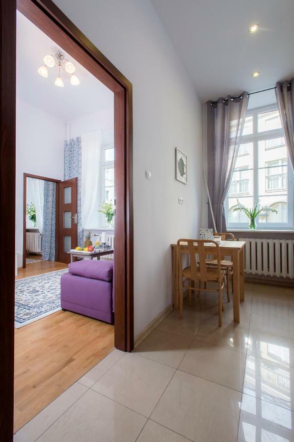 Apartamenty Nowy Swiat Варшава Экстерьер фото